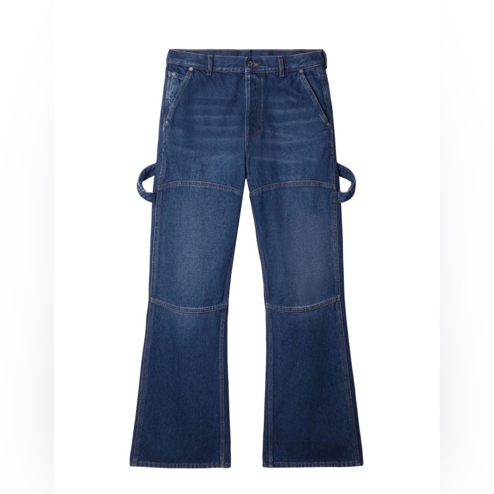 Off-White Dark Blue Denim Jeans